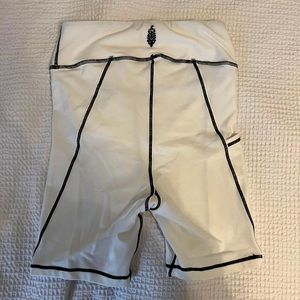 Medium Free People biker shorts!! BRAND NEW!! Came as a set, only selling shorts